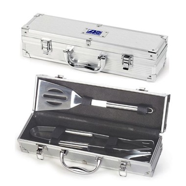 3 PCS STAINLESS STEEL BARBECUE SET 1