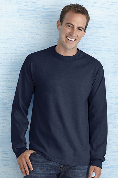 Gildan® Ultra Cotton® Adult Long Sleeve T-Shirt 3