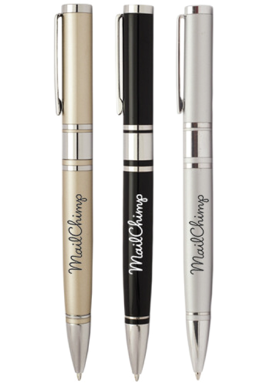 Executive Ballpoint Metal Pen 2