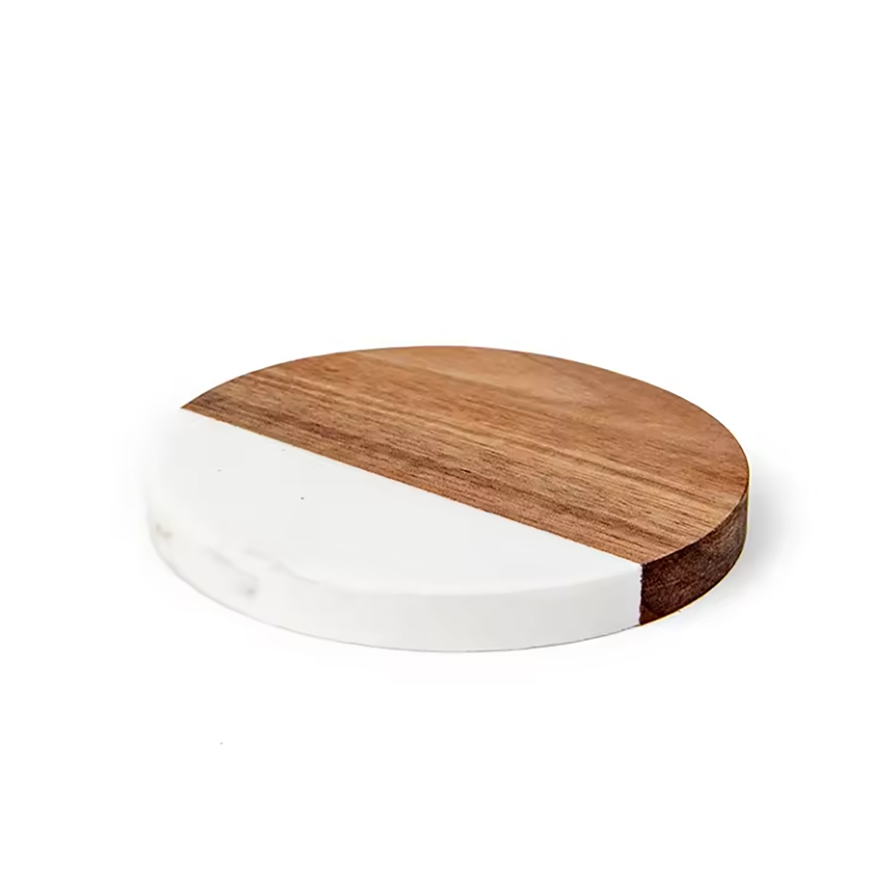 Marble Bamboo Wooden Coaster 2