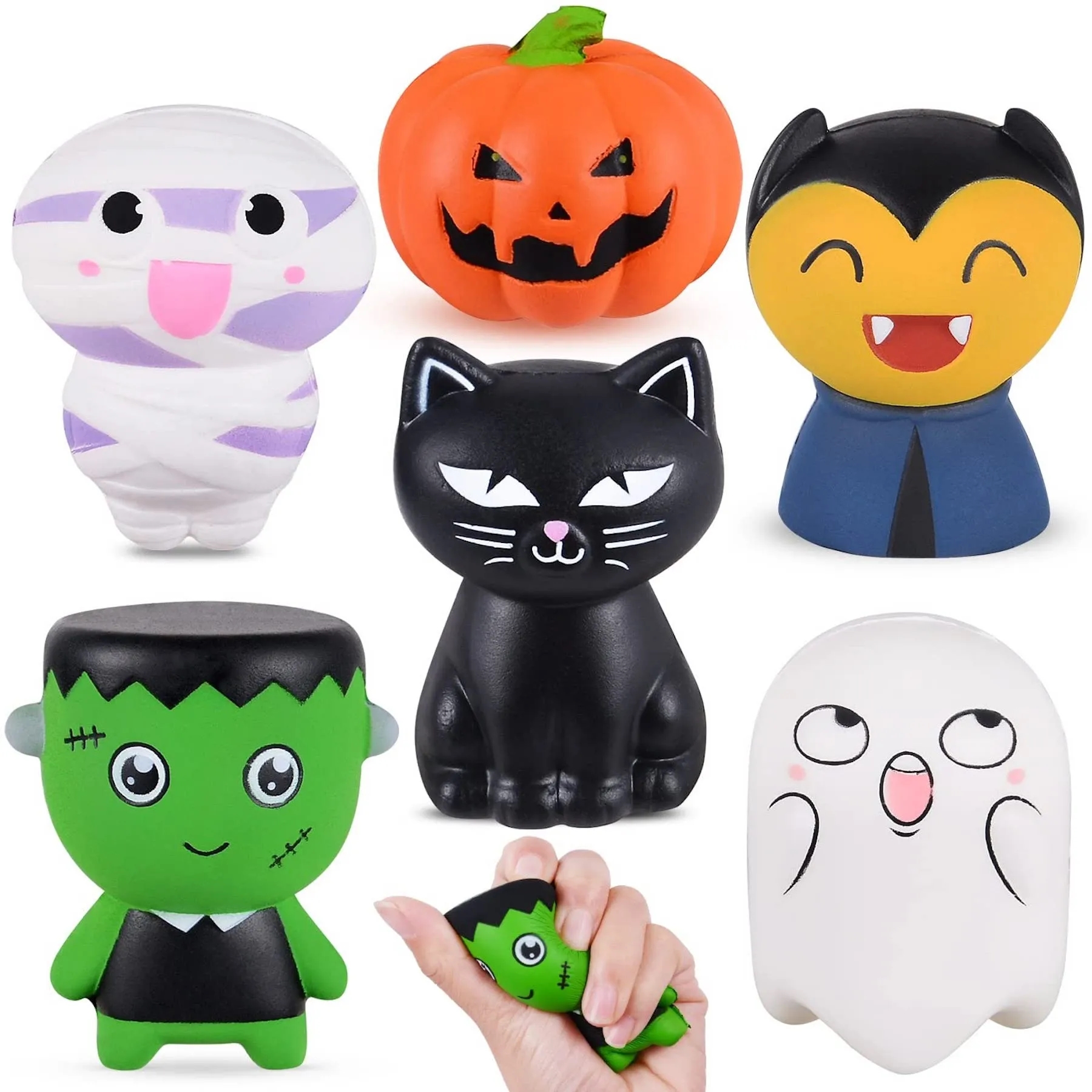Halloween Slow Rising Stress Reliever Toy 2