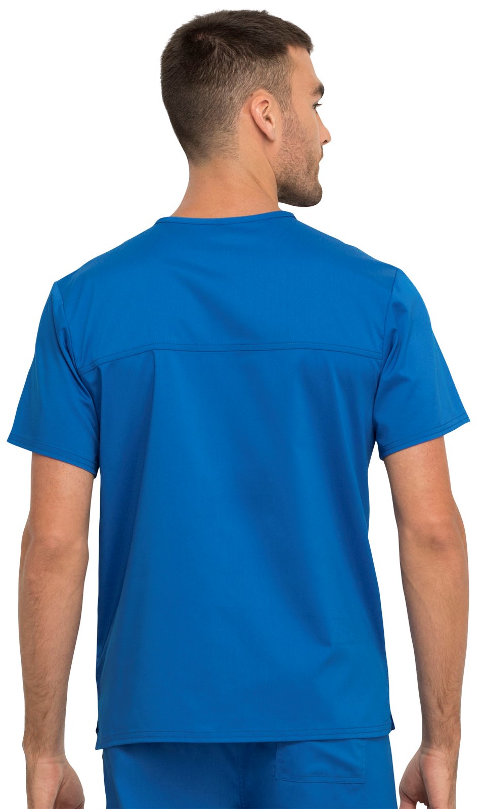Cherokee - Workwear Revolution - Unisex 1-Pocket Tuckable V-Neck Top 21