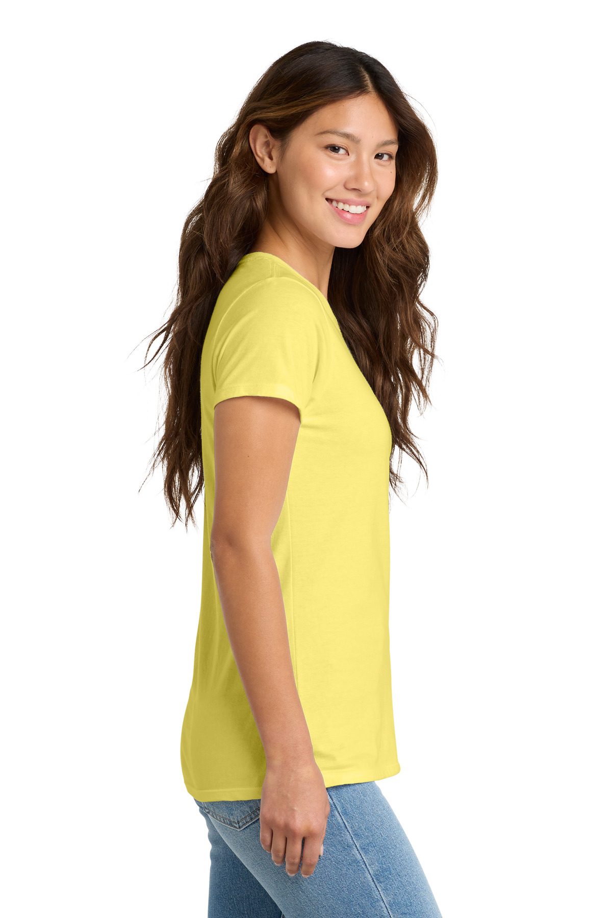 Port & Co Women's Fan Favorite Tee. LPC450 116