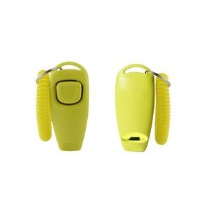 Whistle Pet Training Sound Clicker With Wrist Band 33