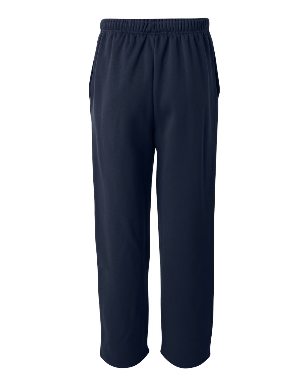 Unisex Performance Fleece Open-Bottom Sweatpants - 1478 9