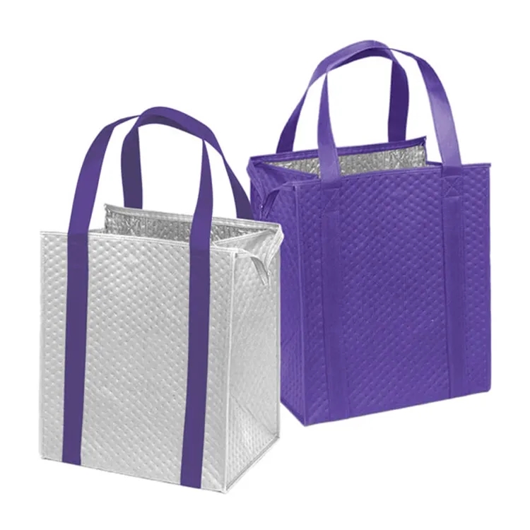 Dimples Non-Woven Cooler Tote Bag 3