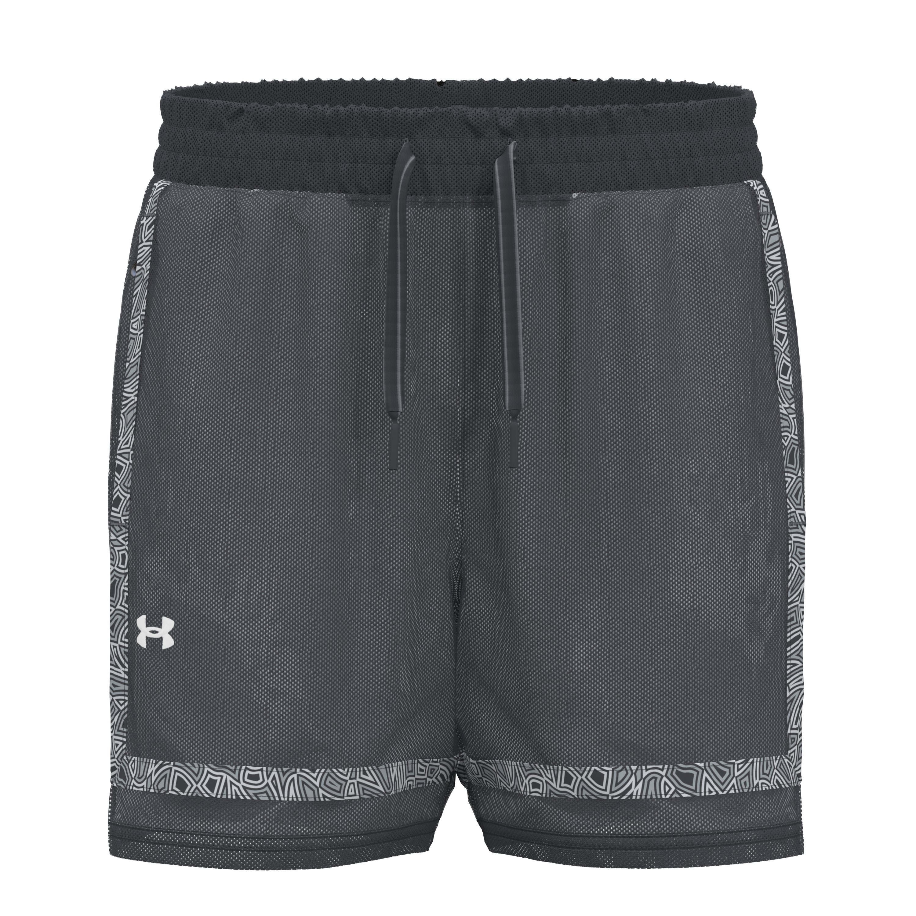 UA Zone Pro Mesh Women's 5 Shorts 4