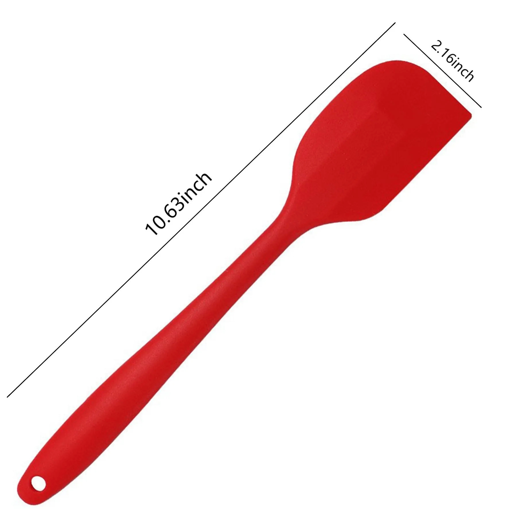10.63inch Eco-friendly Silicone Spatula 4