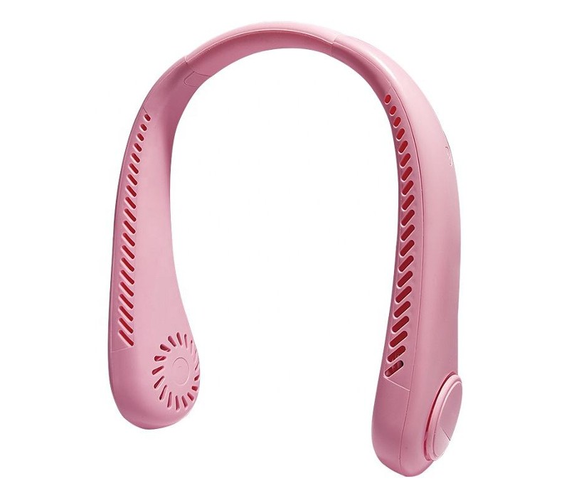 Vaneless Hands Free Cooling Neck Fan 2