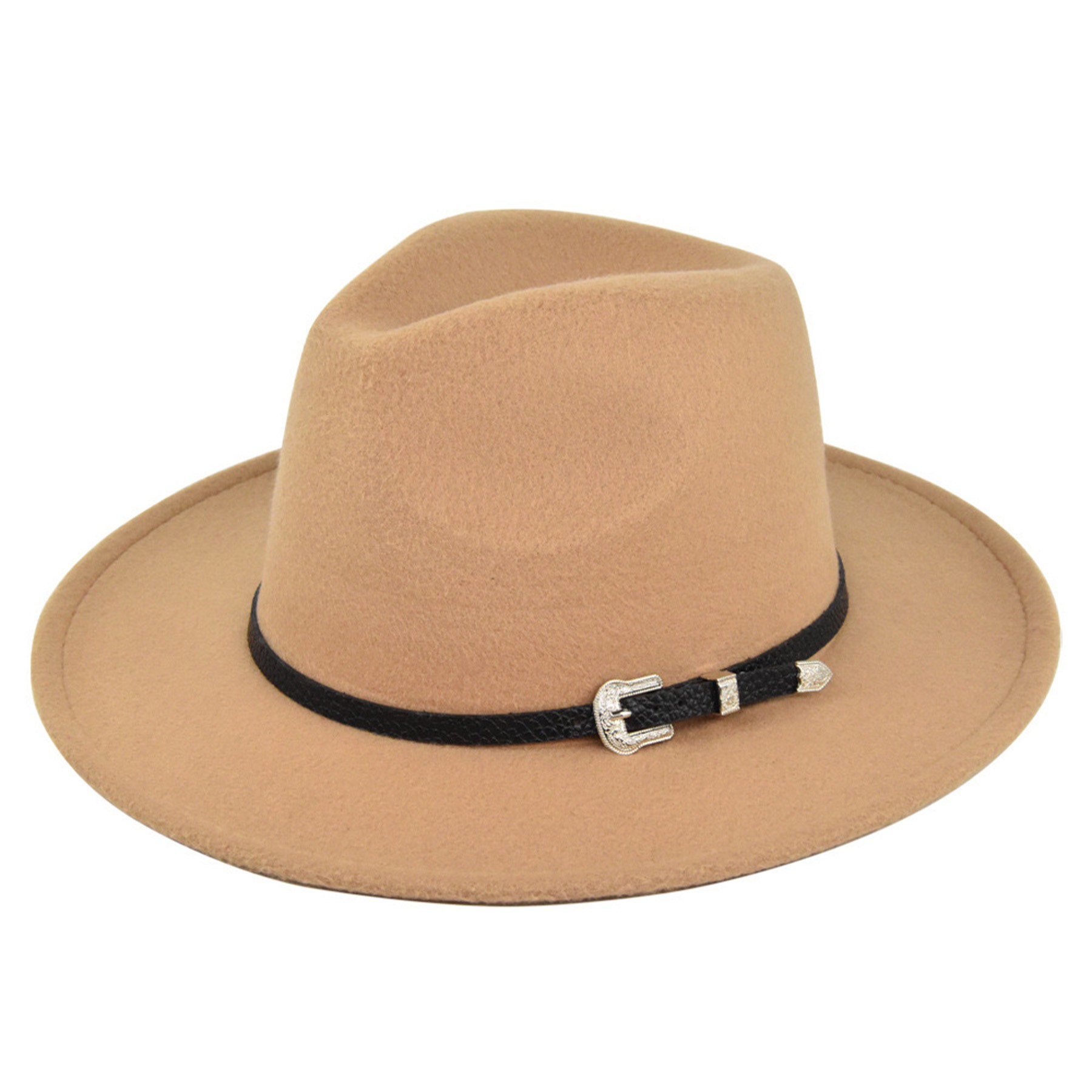 Vintage Tweed Cowboy Hat Felt Hat 16