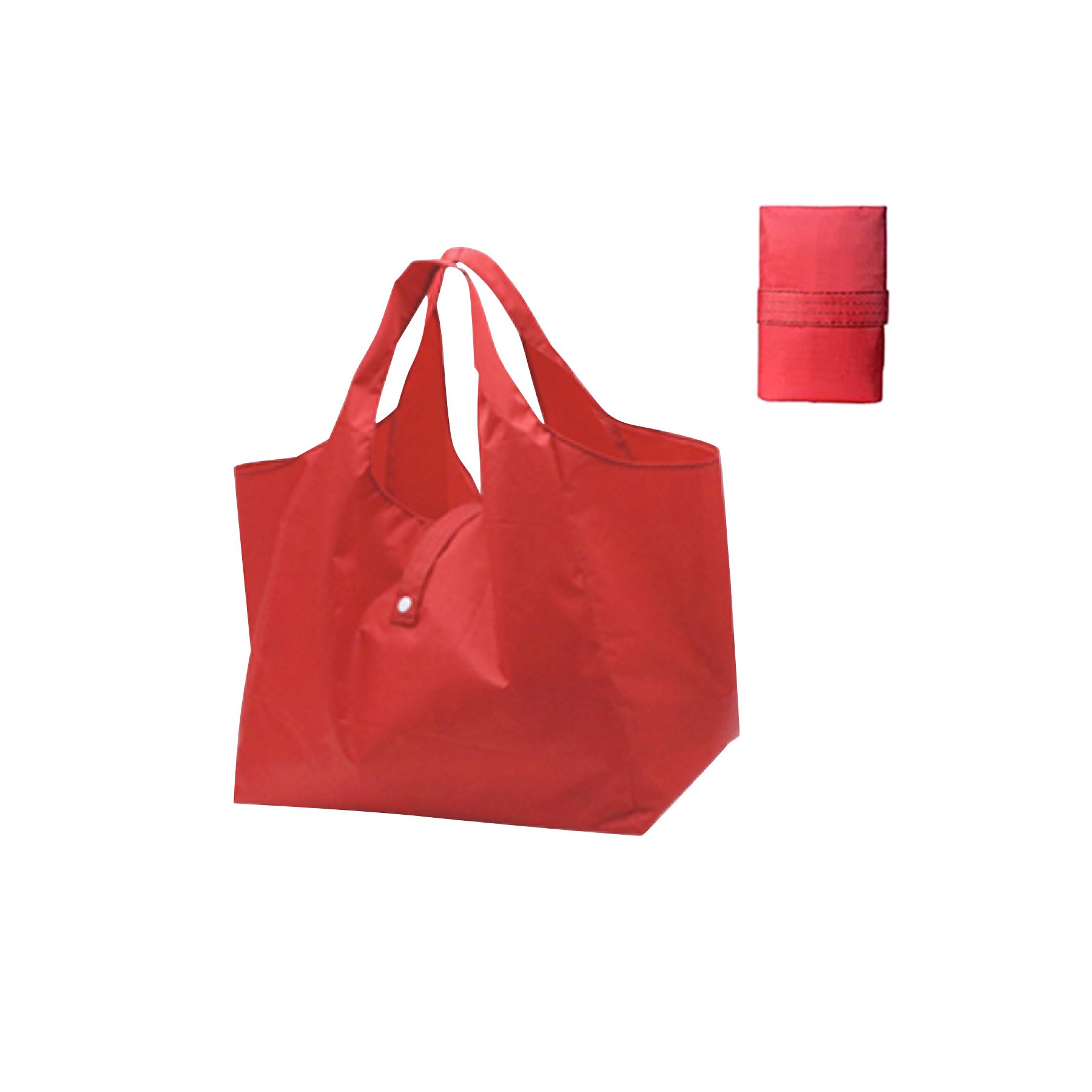 Waterproof Shopping Bag With Pouch 4