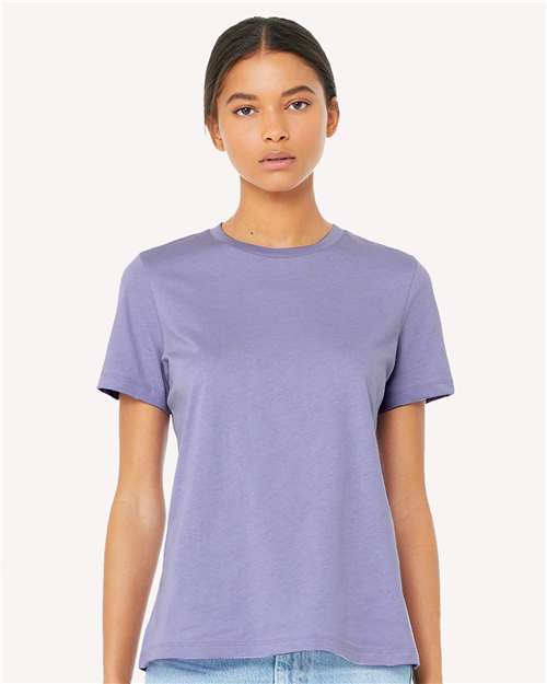 Women's Relaxed Jersey Tee - 6400 302