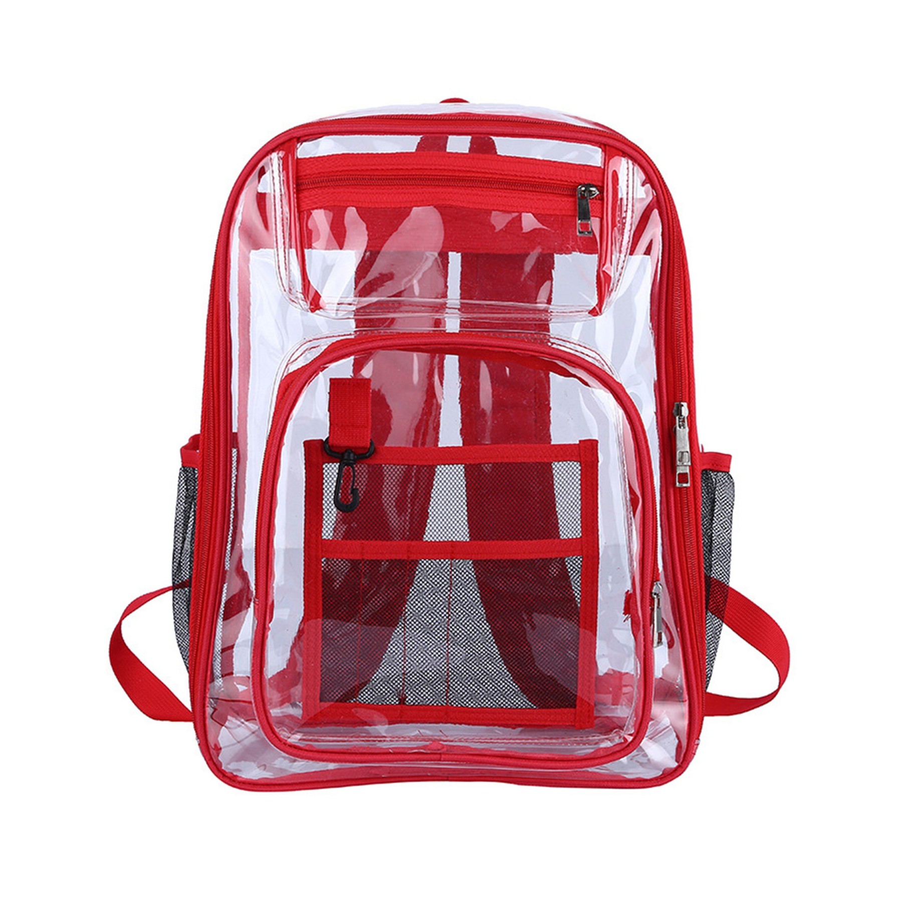 PVC Clear Travel Waterproof Rucksack 2