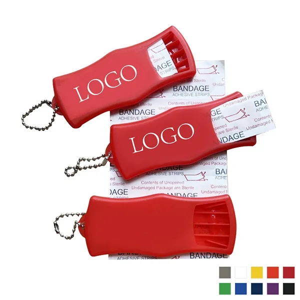 Bandage Dispensers case keyring 2