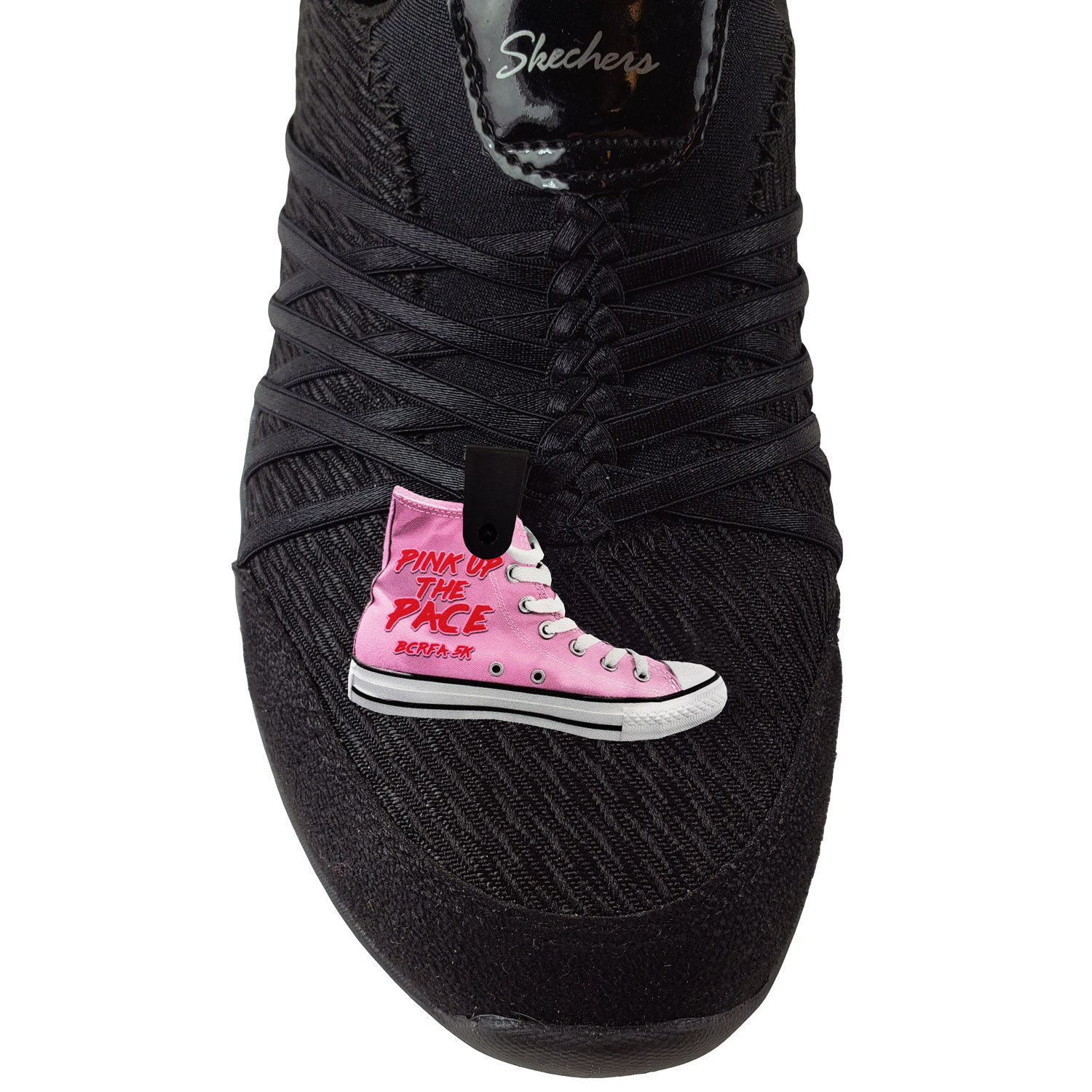 1 Side 4CP Dye Sub Custom Shoe Tags 1