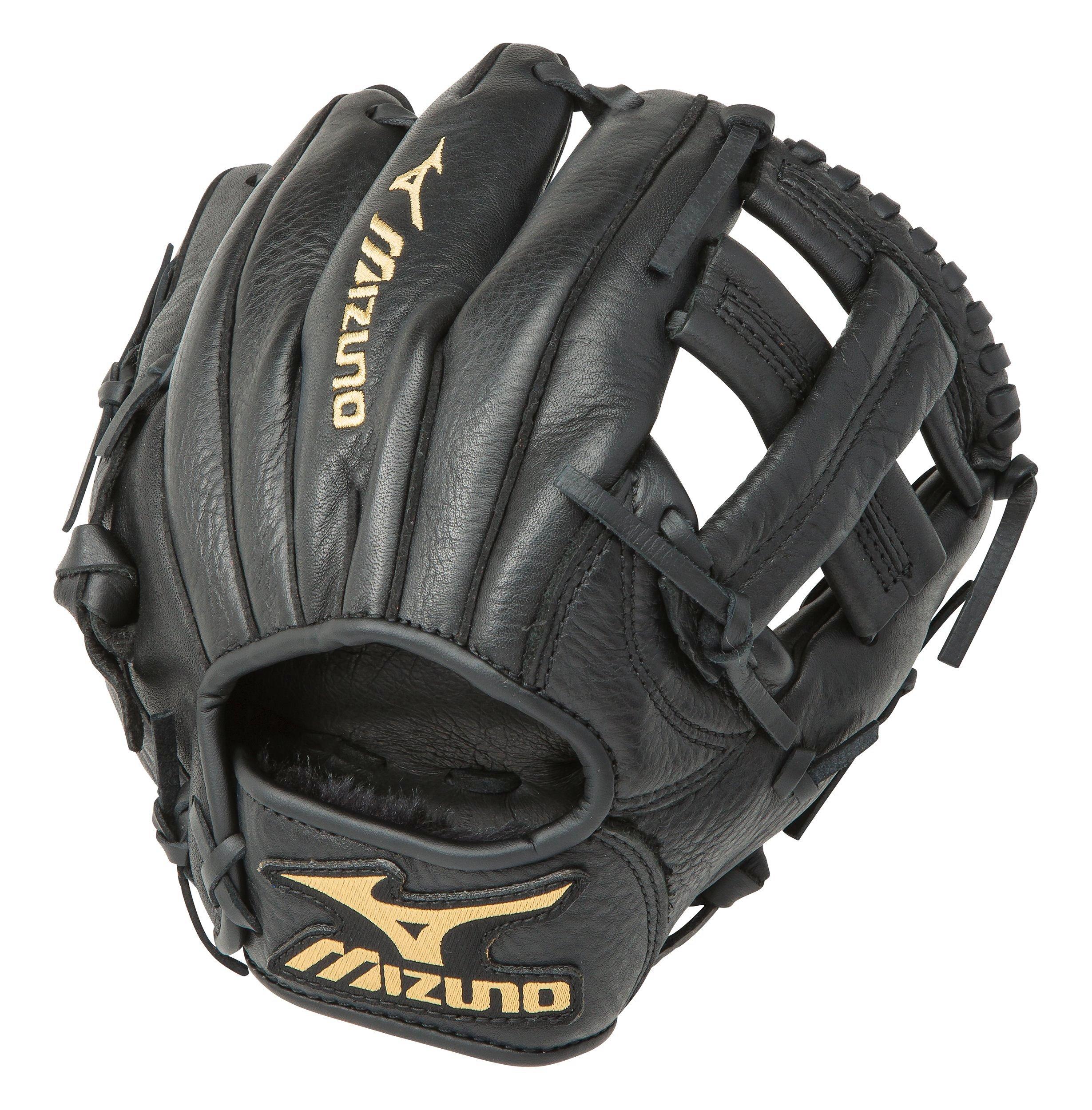 Mizuno Baseball Infield Training Glove 9", T web 3