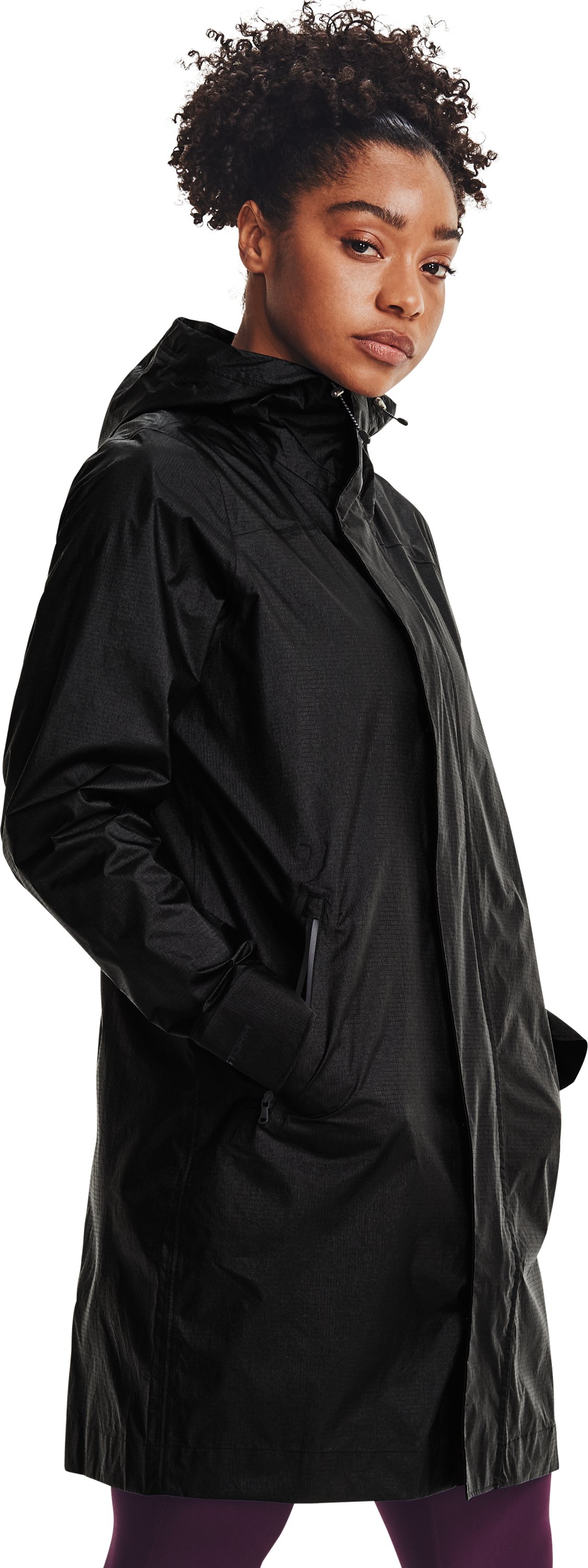 Women's UA Impasse Rain Trench Jacket 1