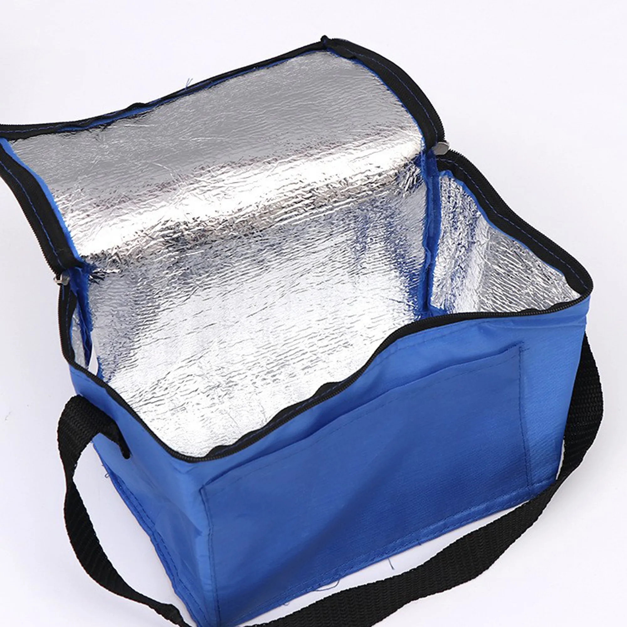 Non-woven Insulated Cooler Bag w/ Strap 7