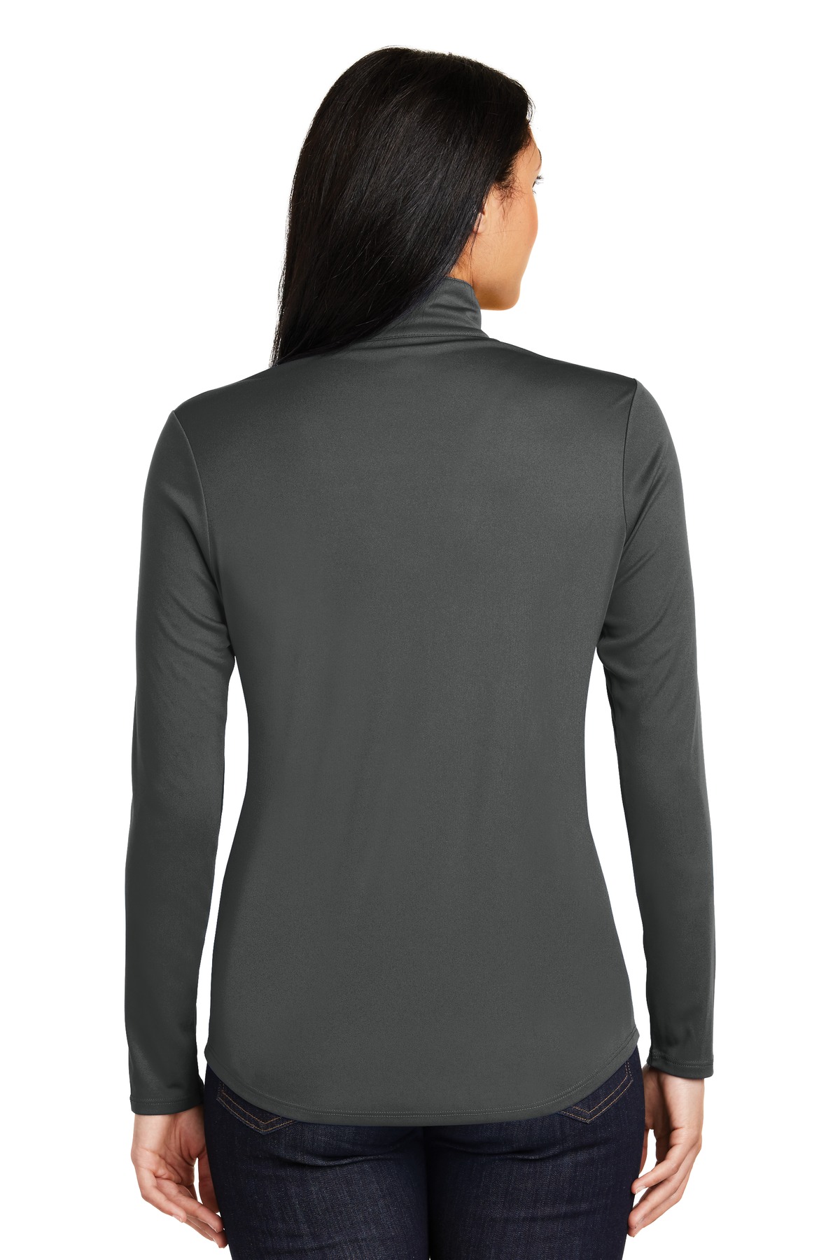 Sport-Tek Women's PosiCharge Competitor 1/4-Zip Pullover. LST357, custom hoodie or sweatshirt with logo imprint 60