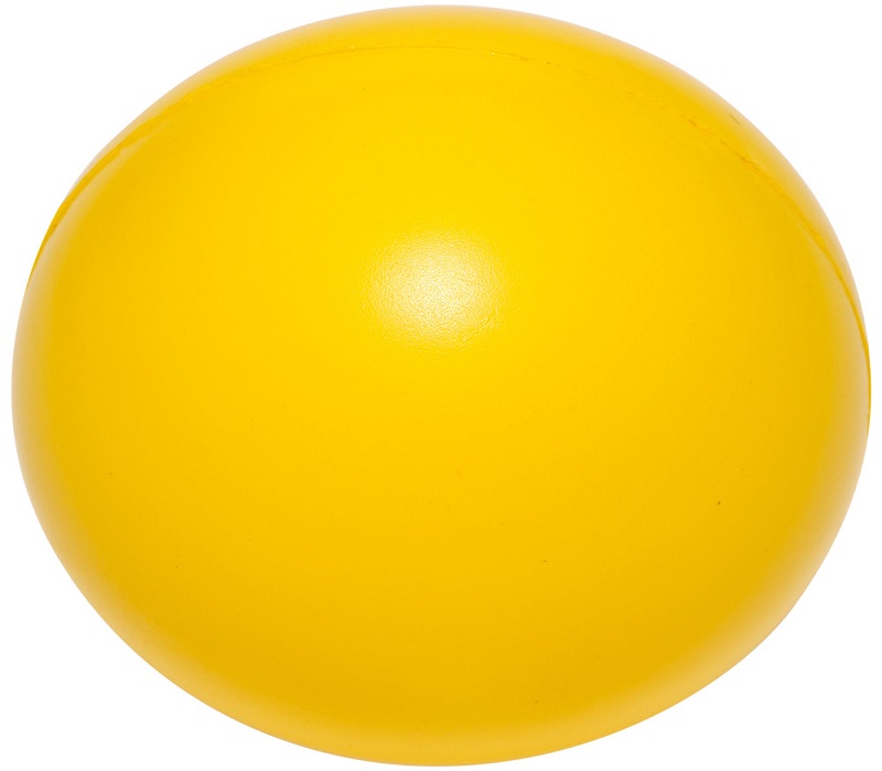 Smiley Face Shaped Stress Reliever Ball 2
