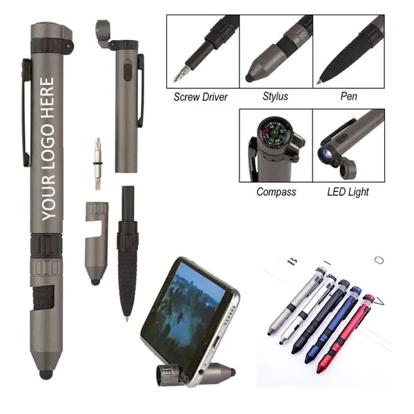 6-In-1 Quest Multi Tool Pen 4