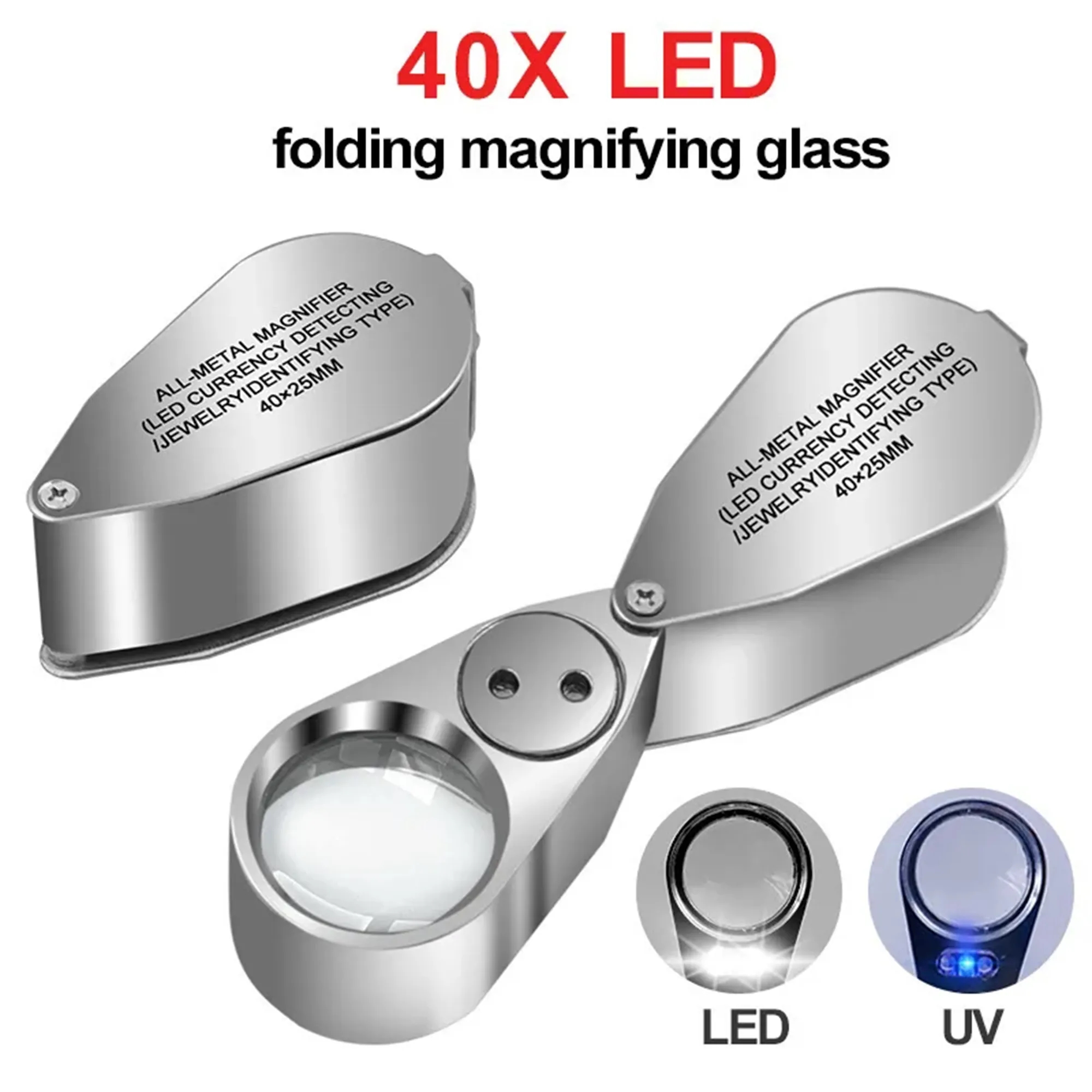 Folding Magnifying Glass 2