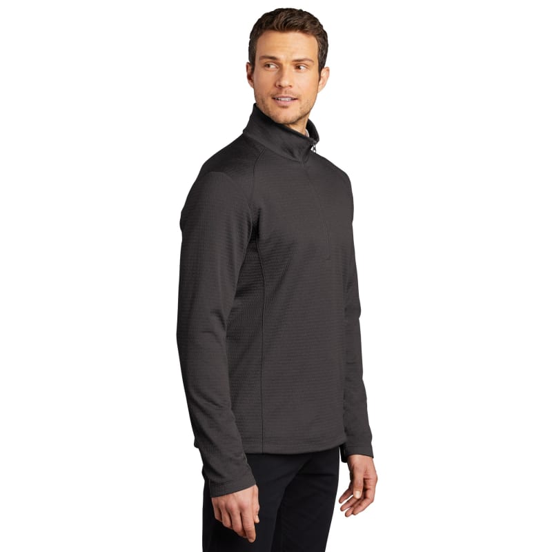 Port Authority Diamond Heather Fleece 1/4-Zip Pullover 5
