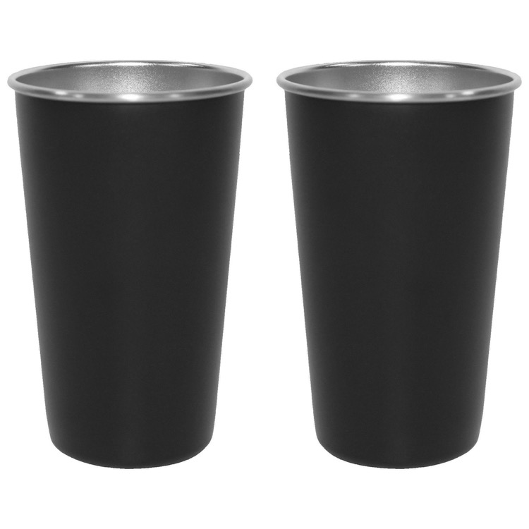 16 Oz. Single Wall Pint Tumbler w/Rolled Rim 4
