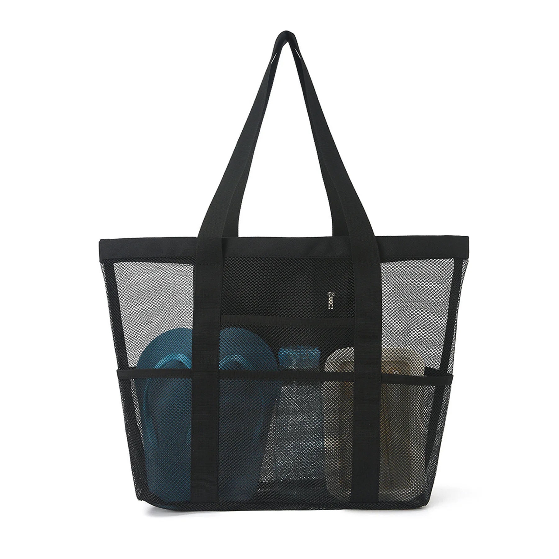 Mesh Beach Tote Bag 3