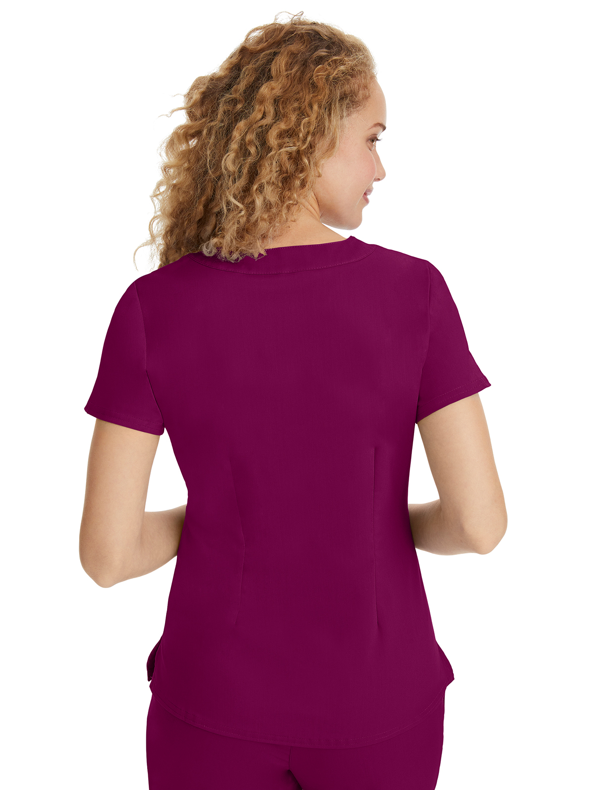 Healing Hands - HH Purple Label - Women's 2-Pocket Jane Triple-Needle Stitching Top 30