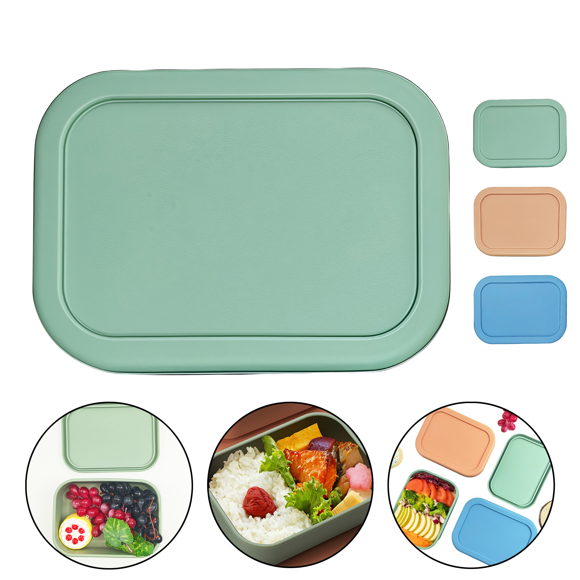 Microwave Safe Silicone Lunch Box 4
