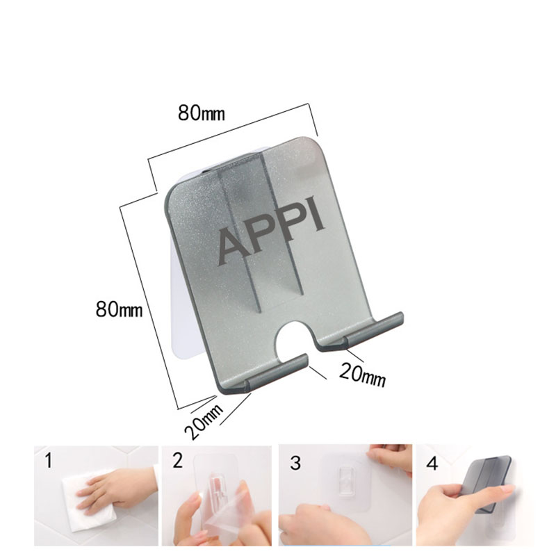 Creative Mobile Stand Phone HolderWall Hanging 2
