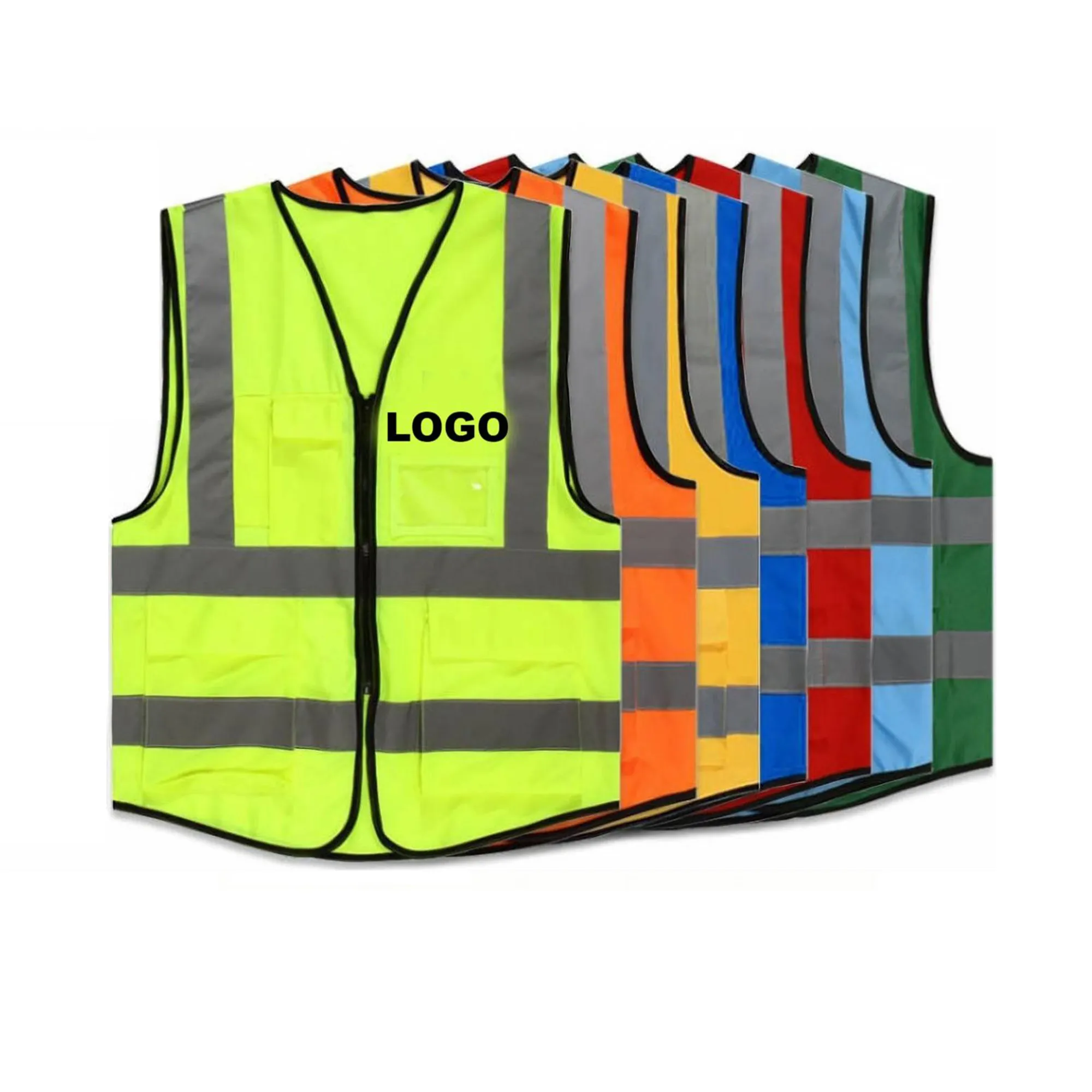Reflective Safety Workwear Vest 2