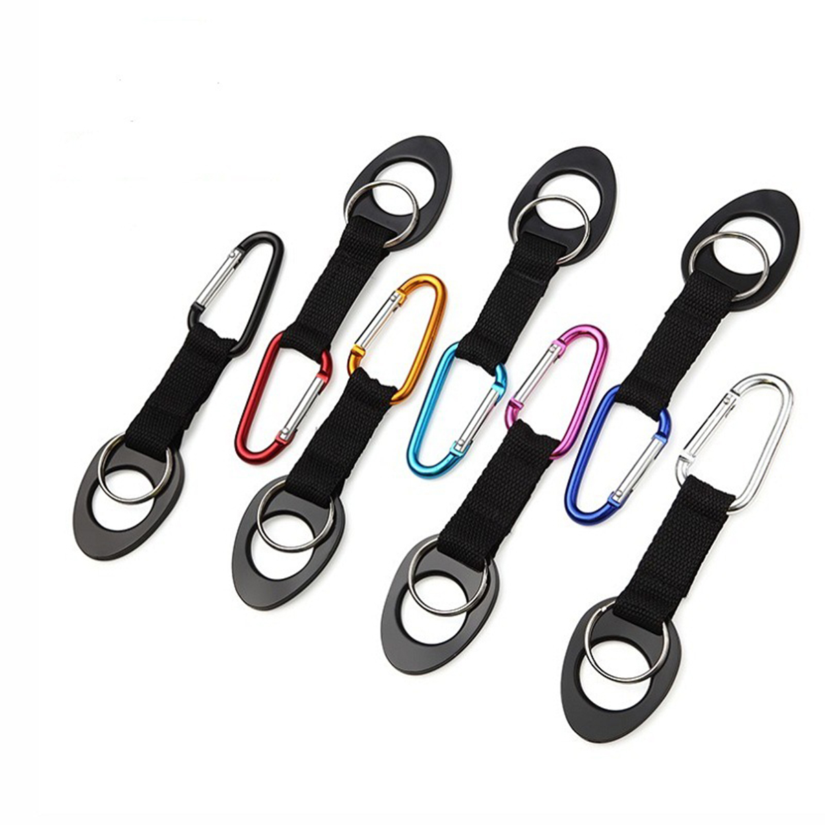 Carabiner Hook Water Bottle Buckle Mountaineering Camping 5