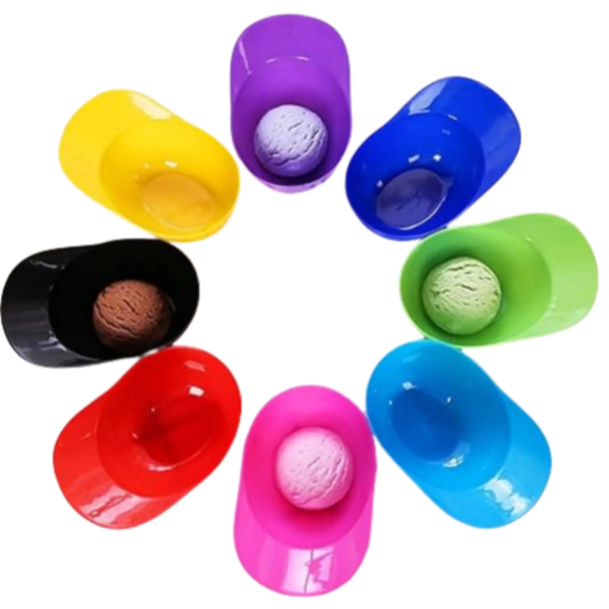 Mini Baseball Helmet Ice Cream Bowl 1