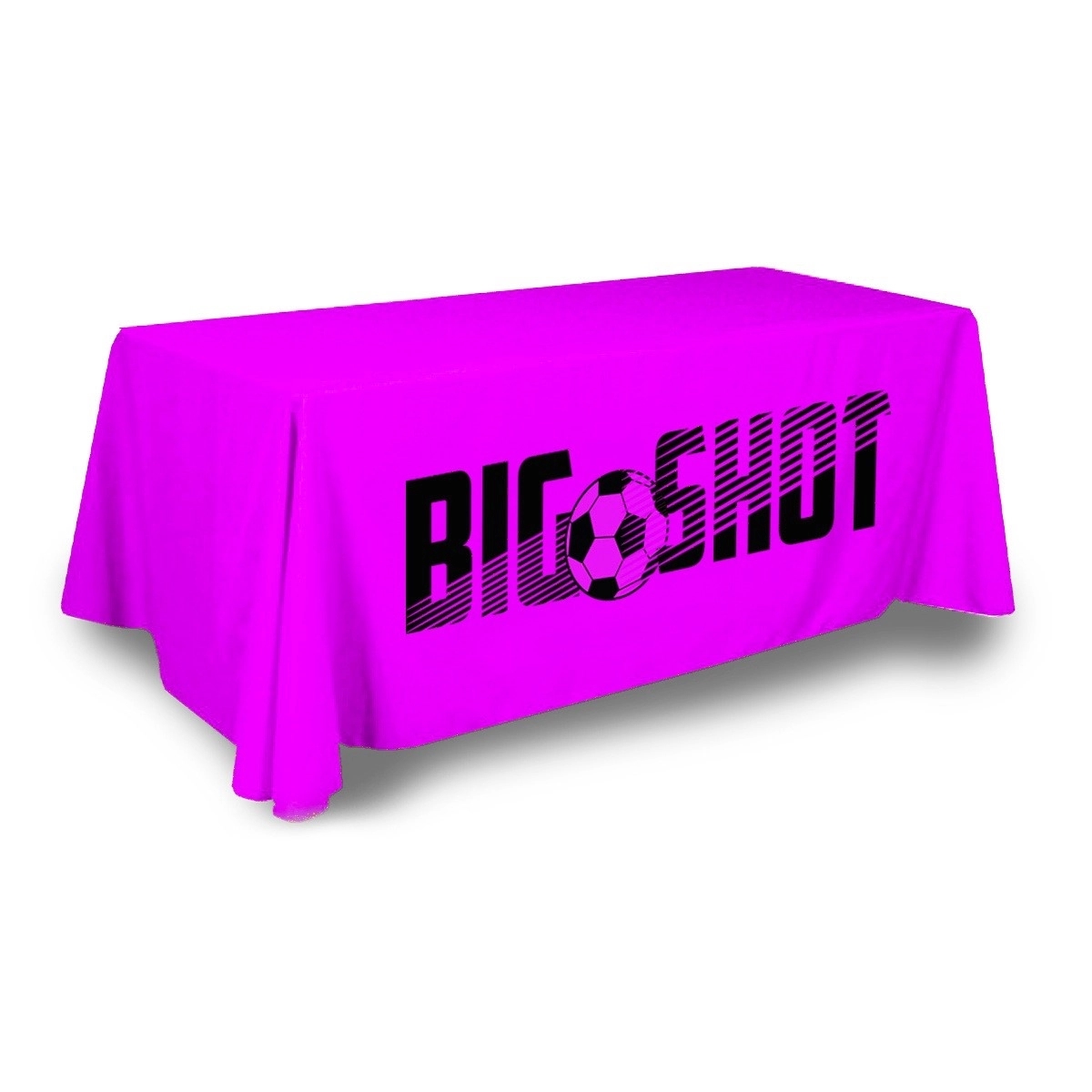 Custom Table Cover - Front Panel - Screen Sublimation 1