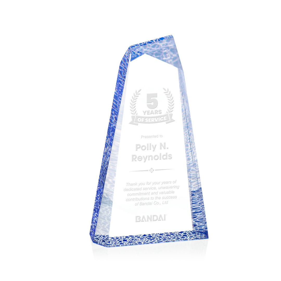 Veradero Award - Blue 13