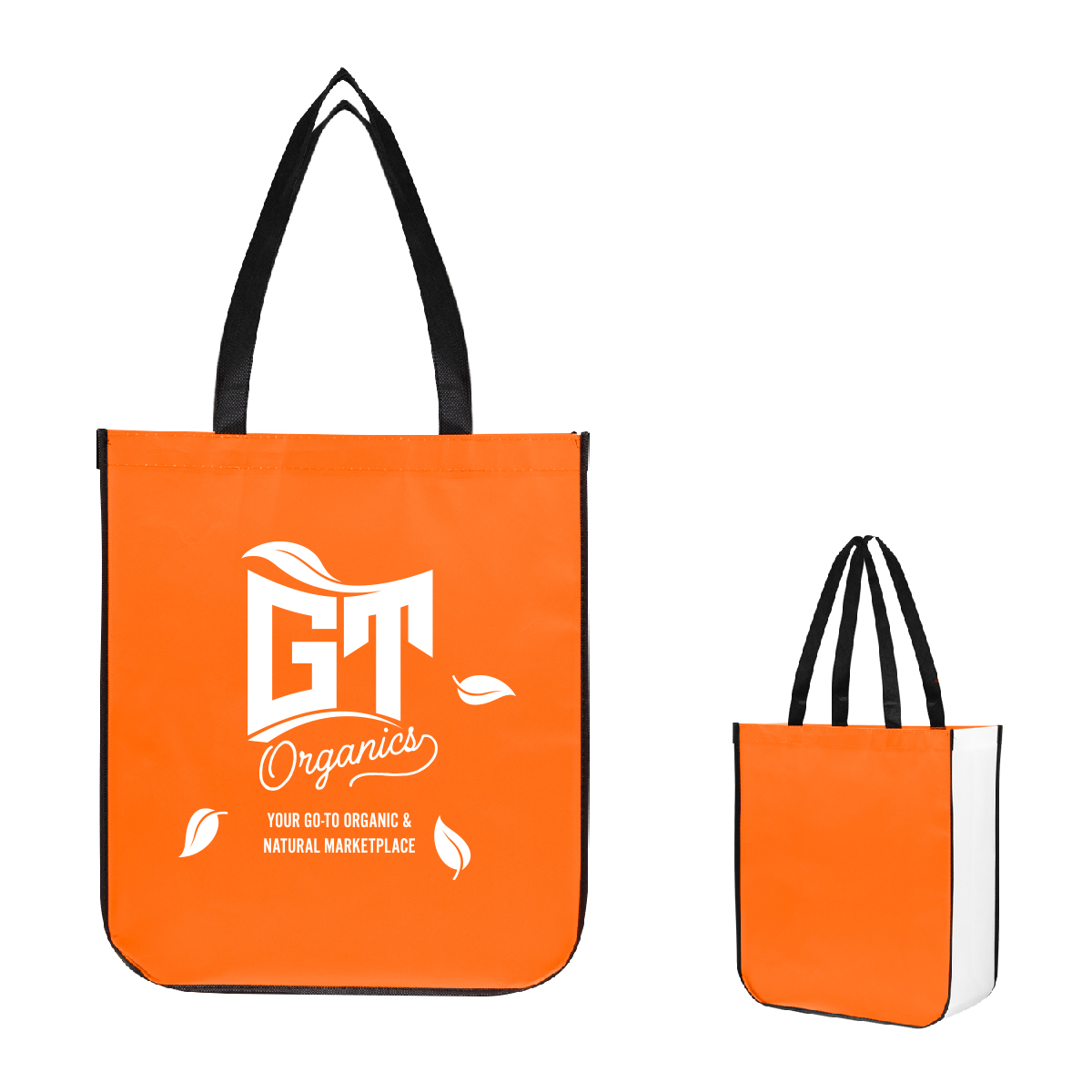 Jumbo Lola Laminated rPET Non-Woven Tote Bag 4