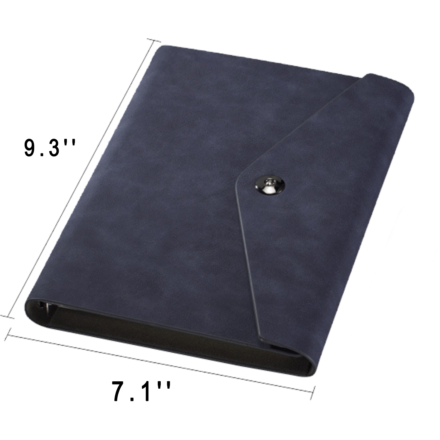 A5 PU Leather Card Slots Notebook 4