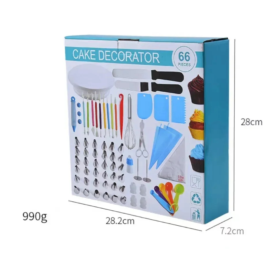 Custom Cake Decorating Kit 5