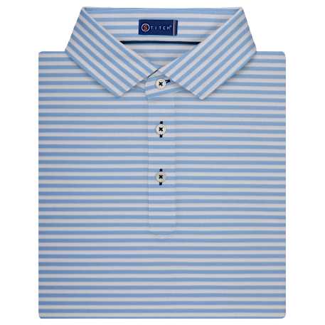 STITCH® Club Stripe Polo Shirt - Men's 100