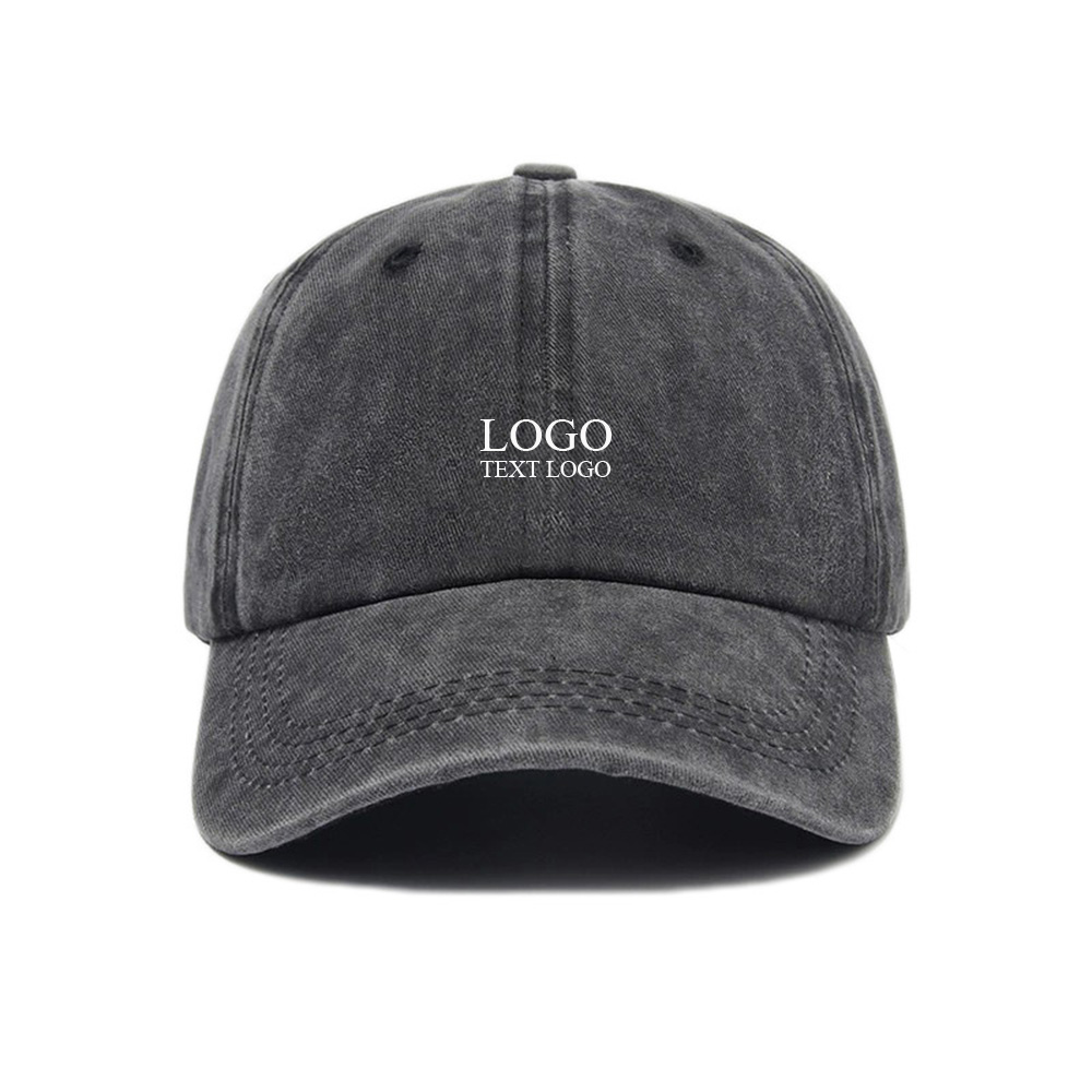 Vintage Washed Custom Dad Hat 10