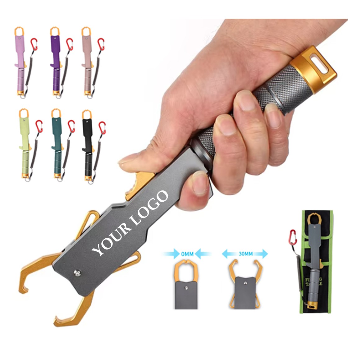 Aluminum Fish Mouth Grip 4
