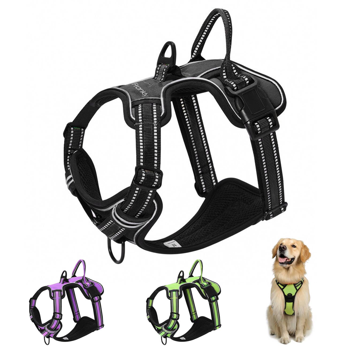 Adjustable Dog Harness 4