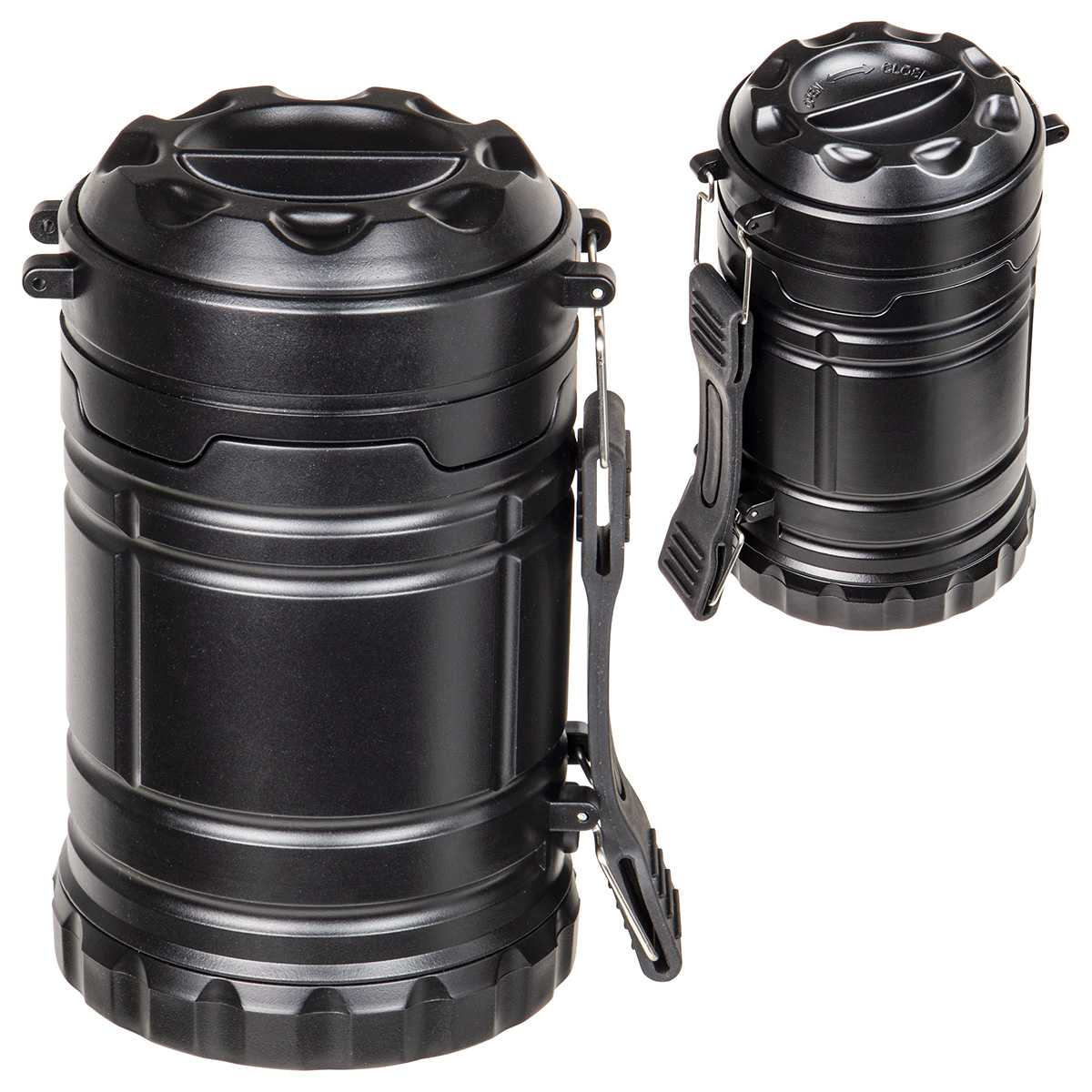 Best Buddy Tools® Retro Combo Pop Up COB Lantern + LED Flashlight 8