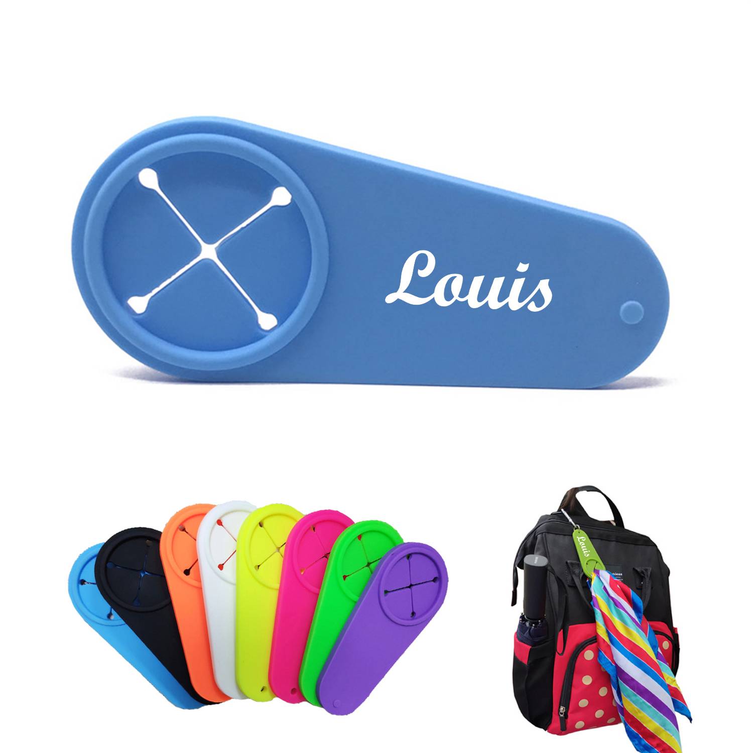 Silicone Easy-Carry Towel Holder 2