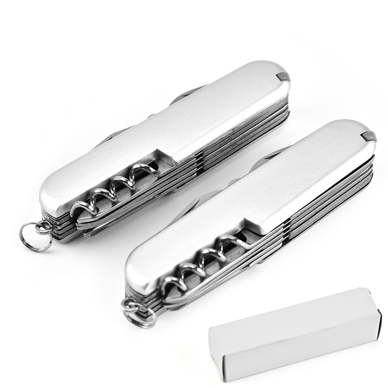 Stainless Steel Multi-Function Tool Pocket Knife 7