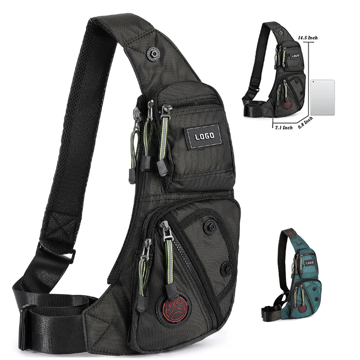 Chest Shoulder Backpack Crossbody Bags 3