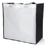 Picasso - Polyester Tote - Sublimation, custom tote bag with logo imprint 7