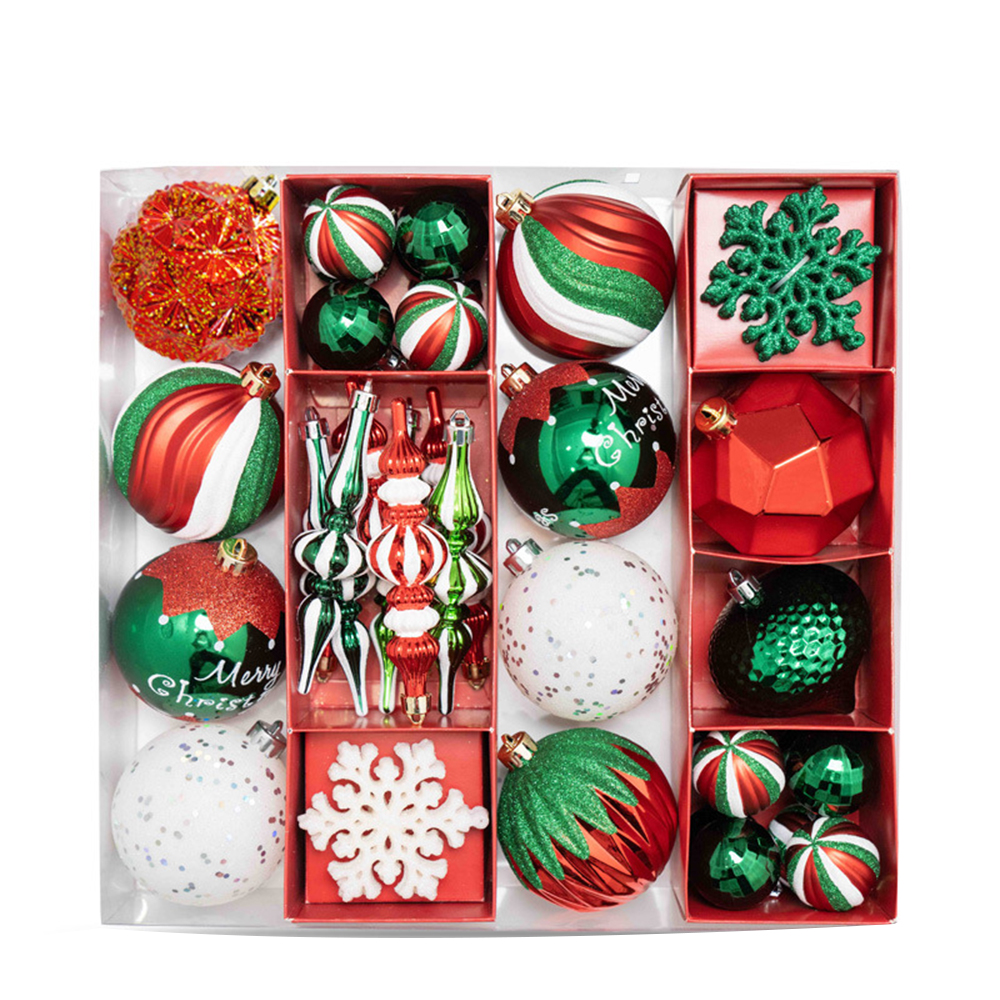 Christmas Tree 50pcs Decoration Set 6